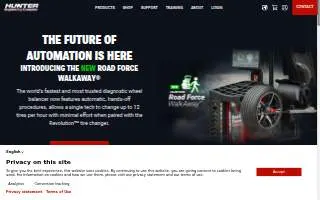 Hunter's Home Inspection Service of Romulus website