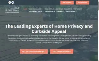 Kimberly Fence & Supply Inc. of Wayne website