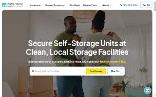 MyPlace Self Storage of Wayne