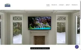 Pointe Electronics of Wayne website