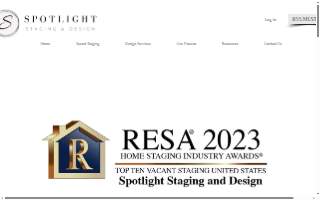 Spotlight Staging and Design of Wayne