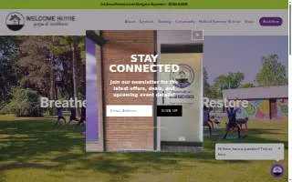Welcome Home Yoga & Wellness website