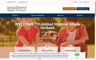 Animal Hospital Maple Orchard