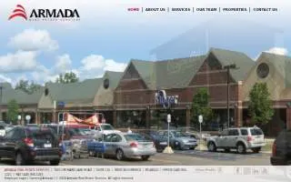 Armada Real Estate Services website