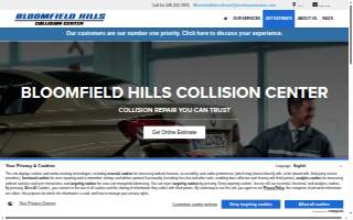 Bloomfield Hills Collision Center