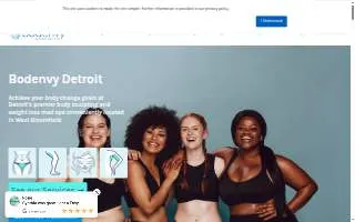 Bodenvy CoolSculpting & Weight Loss Michigan - West Bloomfield website