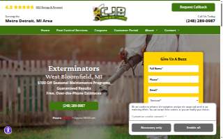 CJB Pest & Mosquito Control of West Bloomfield