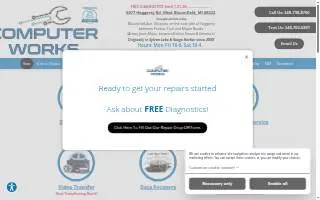 Computer Works website