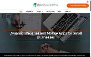 Cta Digital Marketing website