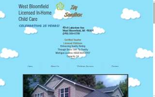 Ivy Sandbox Daycare