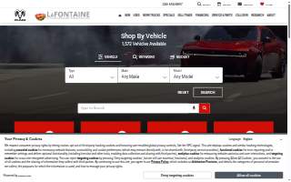 LaFontaine Chrysler Dodge Jeep Ram Walled Lake
