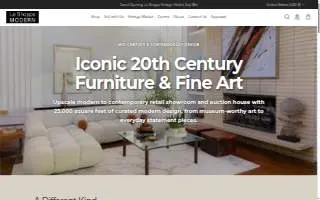 Le Shoppe Modern website