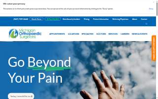 Michigan Orthopaedic Surgeons