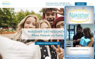 Nakisher Orthodontics of Farmington Hills
