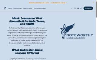 Noteworthy Music Academy