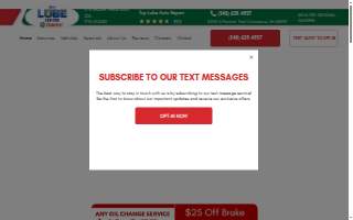 Top Lube Center
