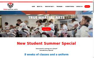 True Martial Arts