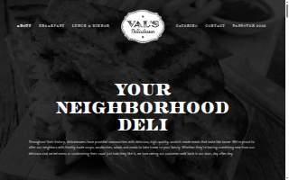 Val's Delicatessen