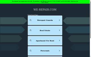 We Repair