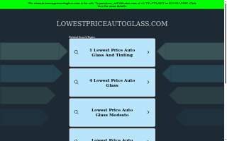 4 Lowest Price Auto Glass - Mobile Service