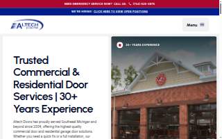 Altech Doors of Livonia