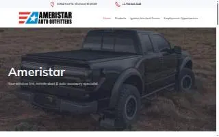 Ameristar Auto Outfitters website