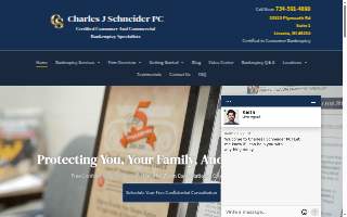 Charles J Schneider PC