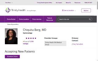 Chiquita Berg, MD