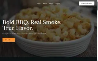 Chubz Smoke House Catering of Westland website