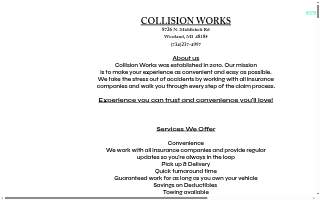Collision Works