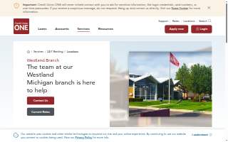 Credit Union ONE of Westland