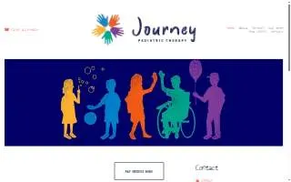 Journey Pediatrics Therapy Services, LLC of Westland website