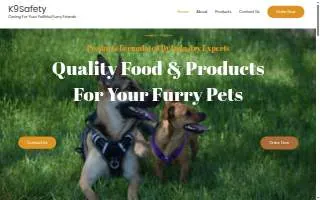 K9 Safety Consultants of Westland website