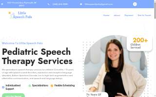 Little Speech Pals LLC of Westland