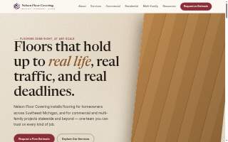 Nelson Floor Covering of Westland