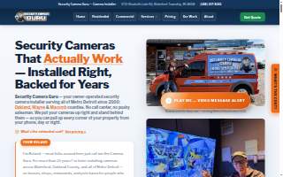 Security Camera Guru - Camera Installer of Westland