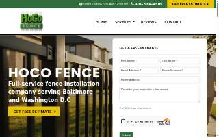 Upright Fence of Westland