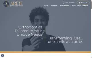 Arete Orthodontics