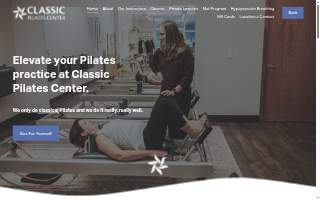 Classic Pilates Center