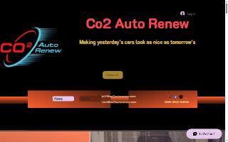 Co2 Auto Renew Dry Ice Car Cleaning