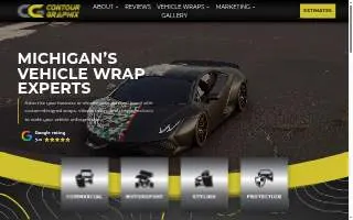Contour Graphix website