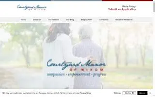 Courtyard Manor of Wixom website