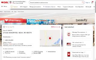 CVS Pharmacy of Wixom