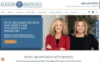 Elkouri Heath PLC website