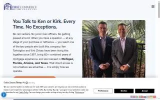 First Commerce Financial, LLC - NMLS #137512 - Michigan website