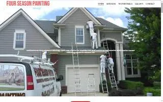 Four Season Painting website