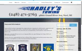 Hadley's Towing Wixom