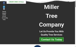 Miller Tree Company - Tree Service