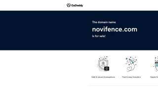 Novi Fence, LLC of Wixom website