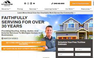Schoenherr Roofing of Wixom